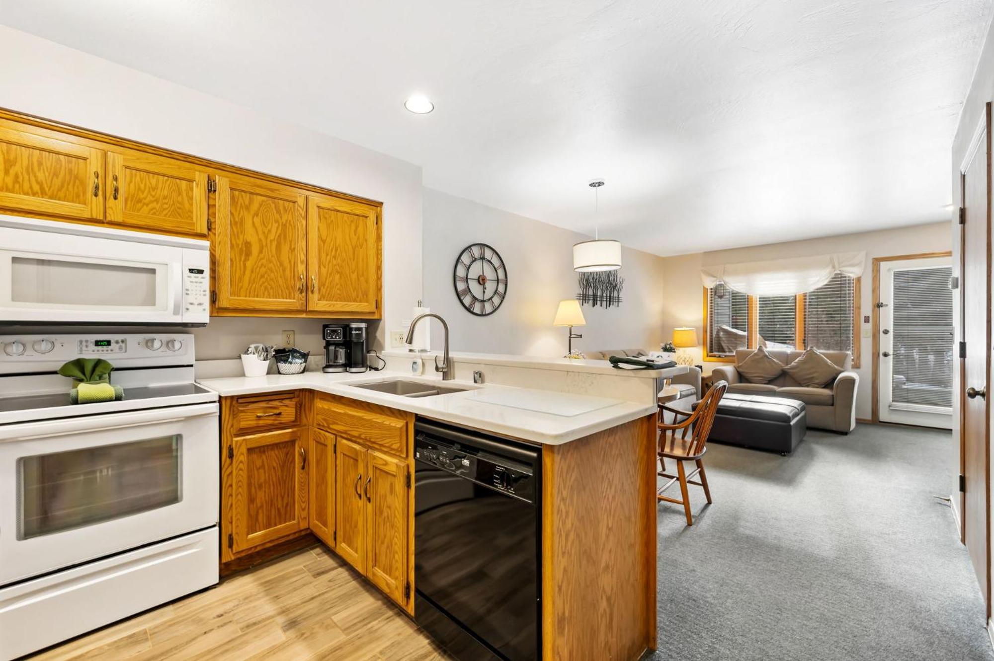 פיש קריק Evergreen Hill Condominiums מראה חיצוני תמונה