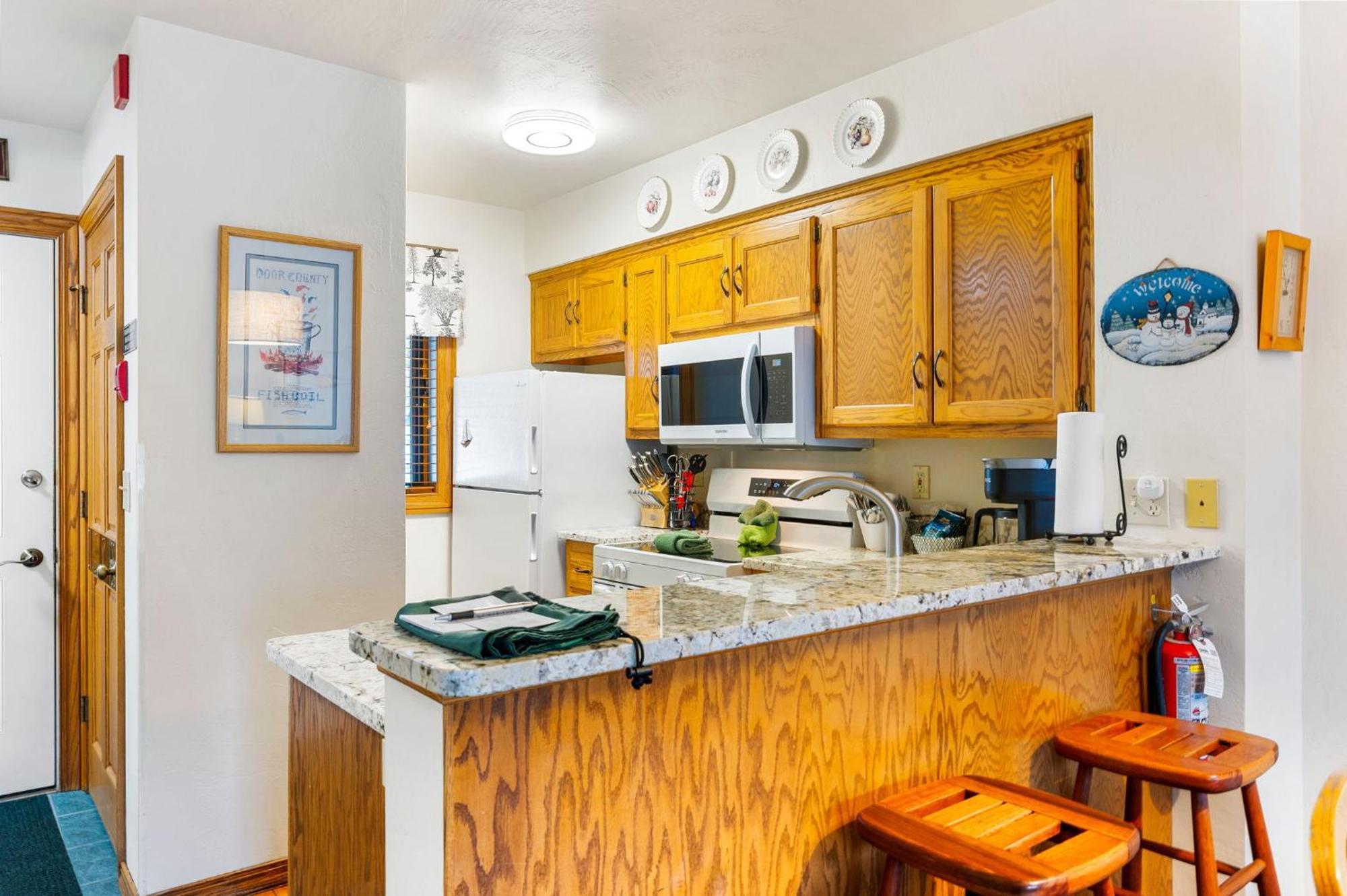 פיש קריק Evergreen Hill Condominiums מראה חיצוני תמונה